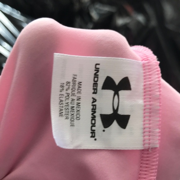 Under Amour Heat Gear Top-Pink - Picture 9 of 10